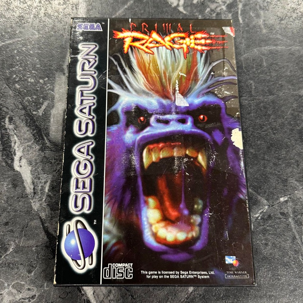 Primal Rage Sur Game Gear (PAL) – Testé Et Fonctionnel, Bon état Pour Collectionneur